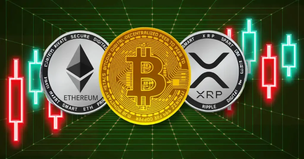 Bitcoin, XRP, SOL, ETH Jump Amid Japan Market Surge