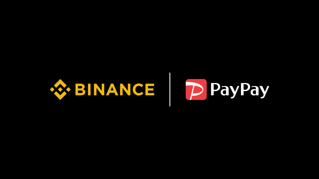 PayPay and Binance