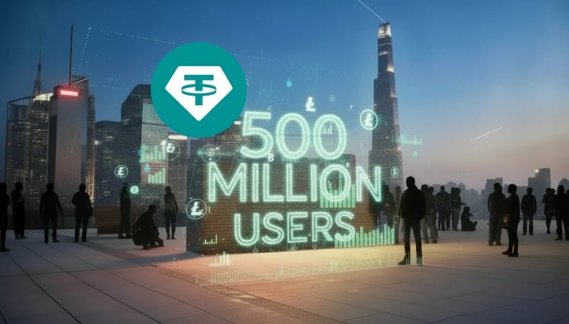 Tether Reaches 500 Million Users