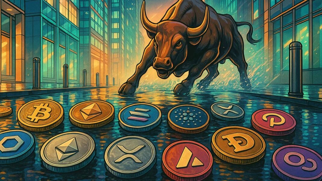 crypto market bull run