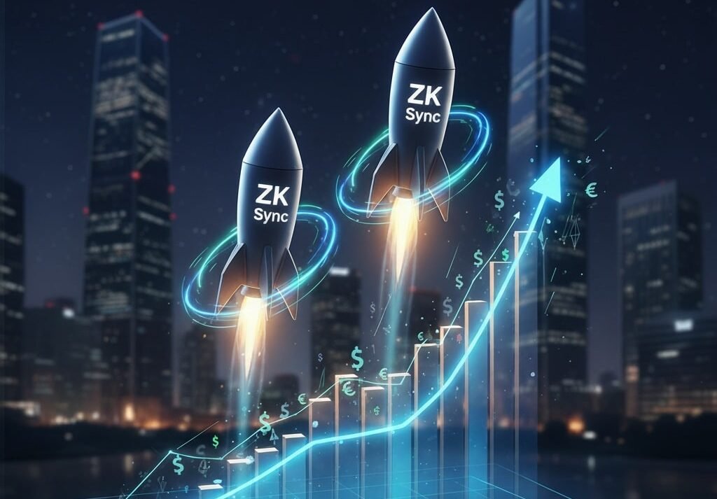 ZKsync Spikes 52% in Just 24 Hour